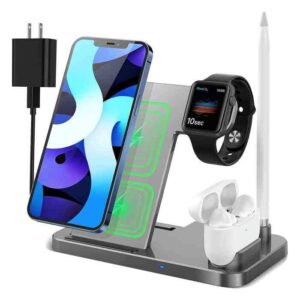 10 Best Apple Charging Stations for Multiple Devices: 3-in-1 Charging ...